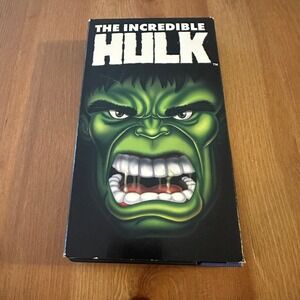 The Incredible Hulk Animated Series Origin VHS 2003 Marvel Buena Vista 29044